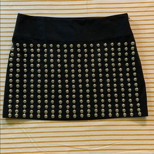 Studded Skirt